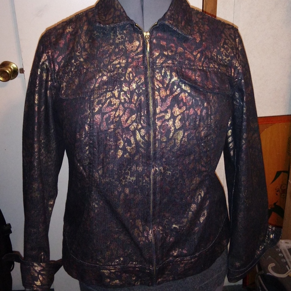 Chico jean jacket size 1